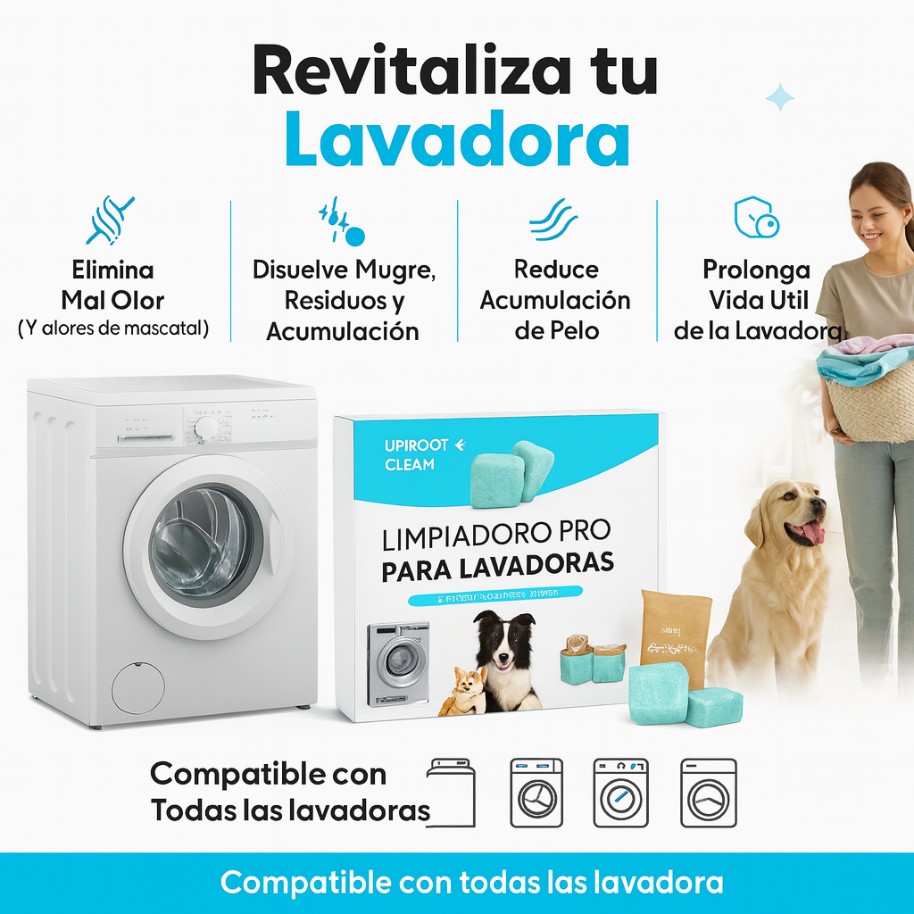 Pastillas para Lavarropas + Ebook de Regalo