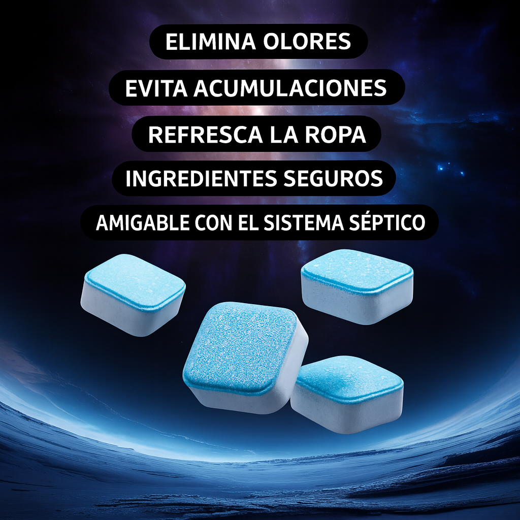 Pastillas para Lavarropas + Ebook de Regalo