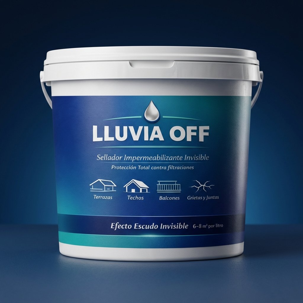 LLUVIA OFF - Impermeabilizante Transparente