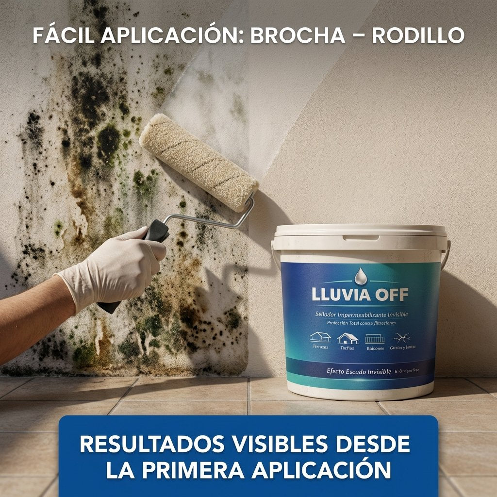 LLUVIA OFF - Impermeabilizante Transparente